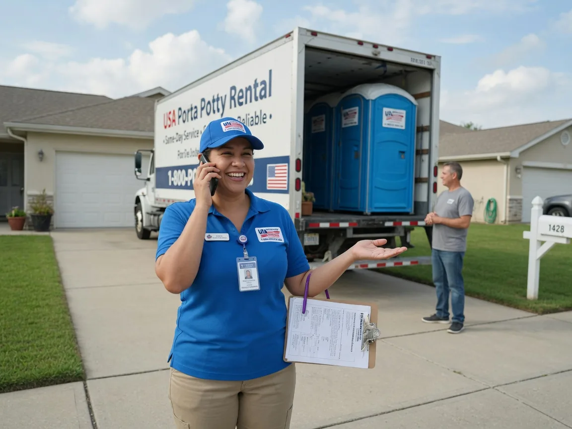 Portable Toilet Rental Derby, KS FAQs